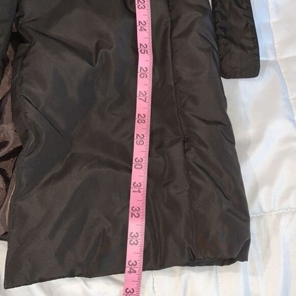 Kenneth Cole New York XS  Down/Feather Coat - Picture 13 of 13